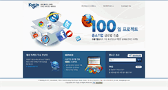 Desktop Screenshot of koglo.com